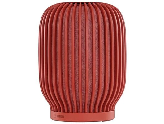 Умная колонка SBER BOOM КРАСНЫЙ